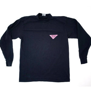 Vintage 90s Anvil Maui Long Sleeve Mock Neck Shirt Large
